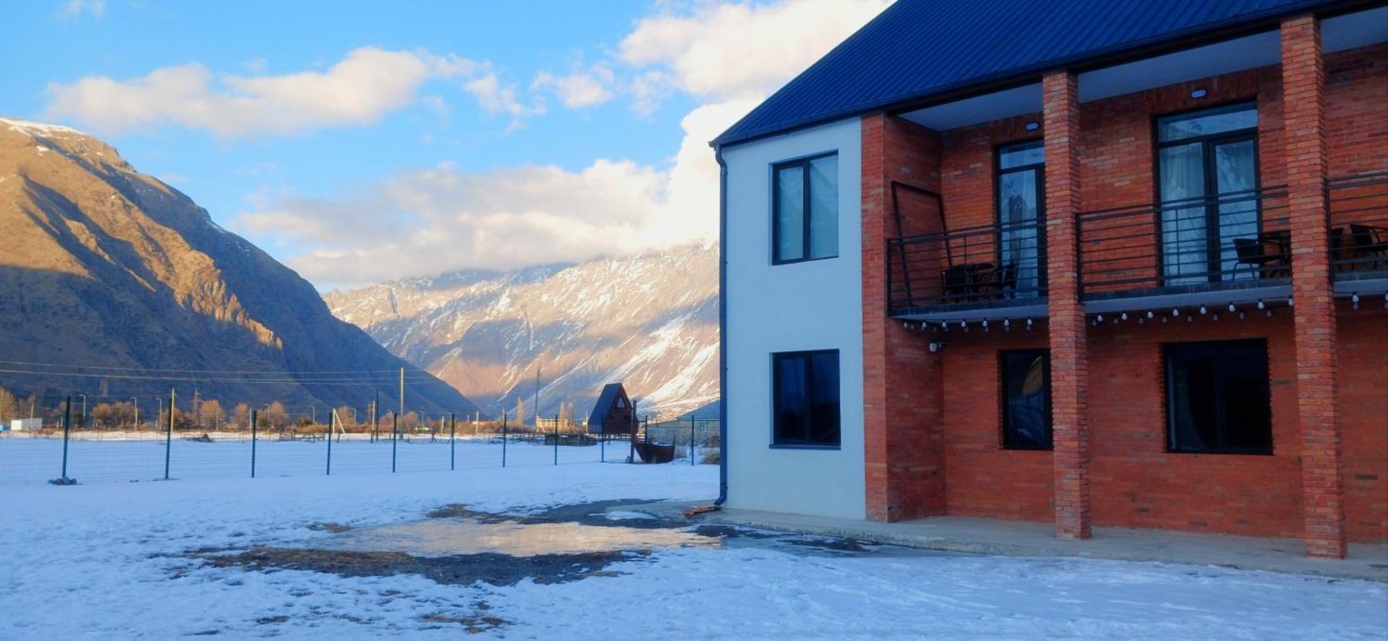 Hotel Agre Kazbegi à Achkhoti Extérieur photo