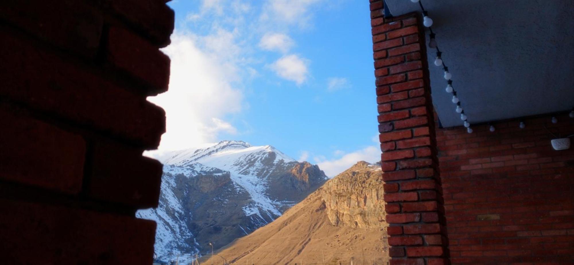 Hotel Agre Kazbegi à Achkhoti Extérieur photo