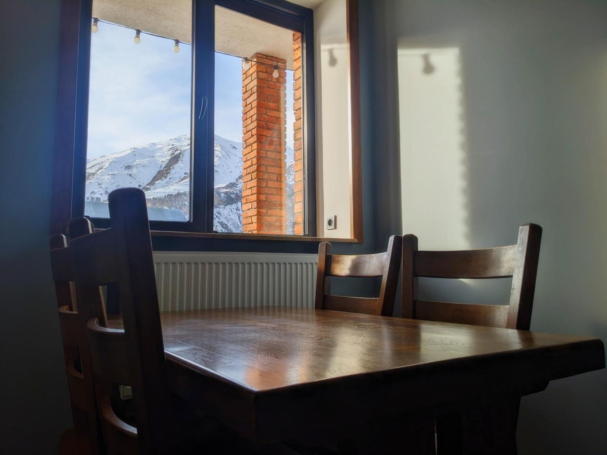Hotel Agre Kazbegi à Achkhoti Extérieur photo